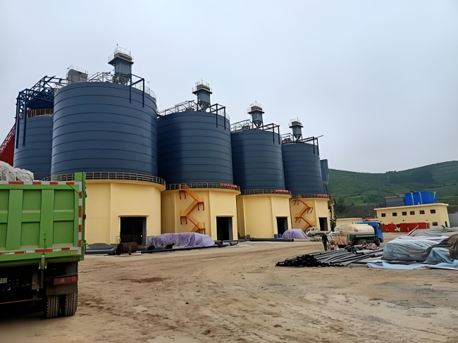 丽水大型骨料仓